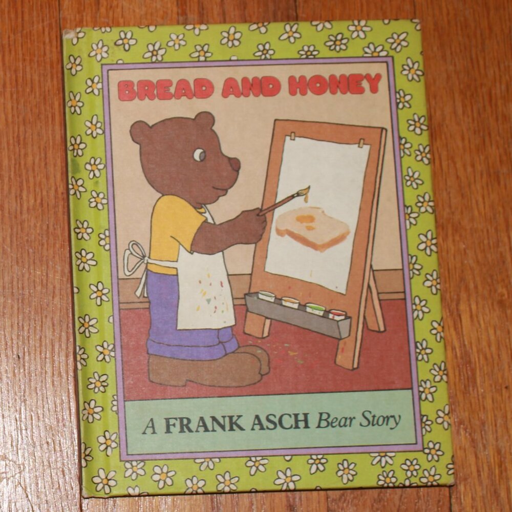Vintage Parents Magazine Press 1981 "Bread & Honey" Hardcover Book